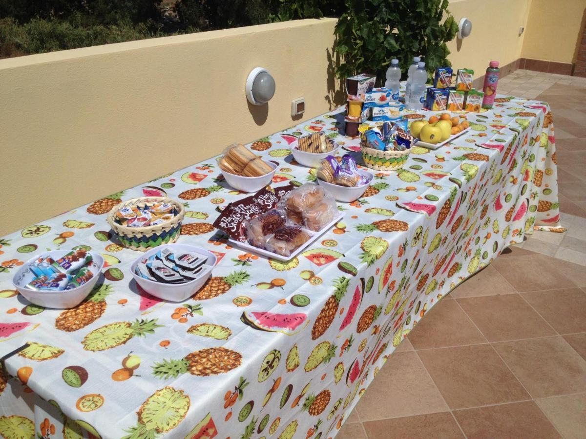 Bed and Breakfast Al Ciclamino Monastir Exterior foto